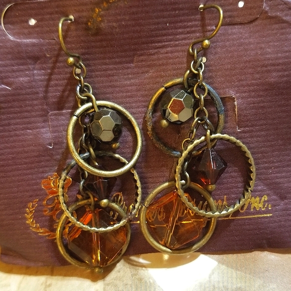 NEW Premier Designs Bohemian Dangle Earrings - Picture 4 of 4
